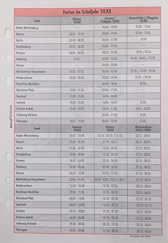 bind Kalender inleg 2022 - 1 week / 2 pagina's - DIN A5 - Image 5