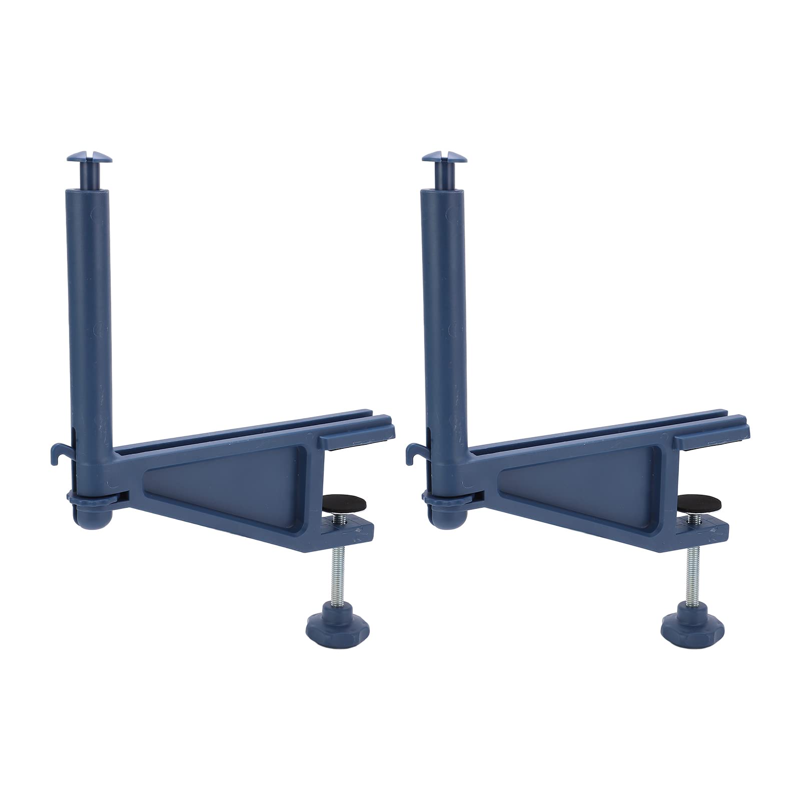 Set Rete da Pong Portatile Professionale, Morsetto Regolabile con Fissaggio a Vite, Rete in Nylon per Allenamento Indoor all'aperto, Attrezzatura da Pong Durevole con Staffa