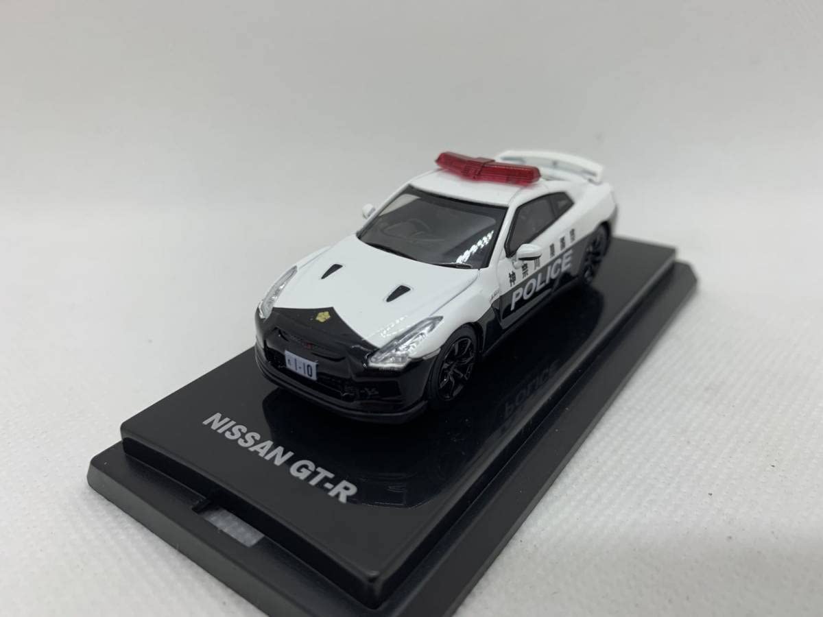 ♡様 リクエスト 確認用 日産 GTR パトカー ミニカー Amazon.co.jp