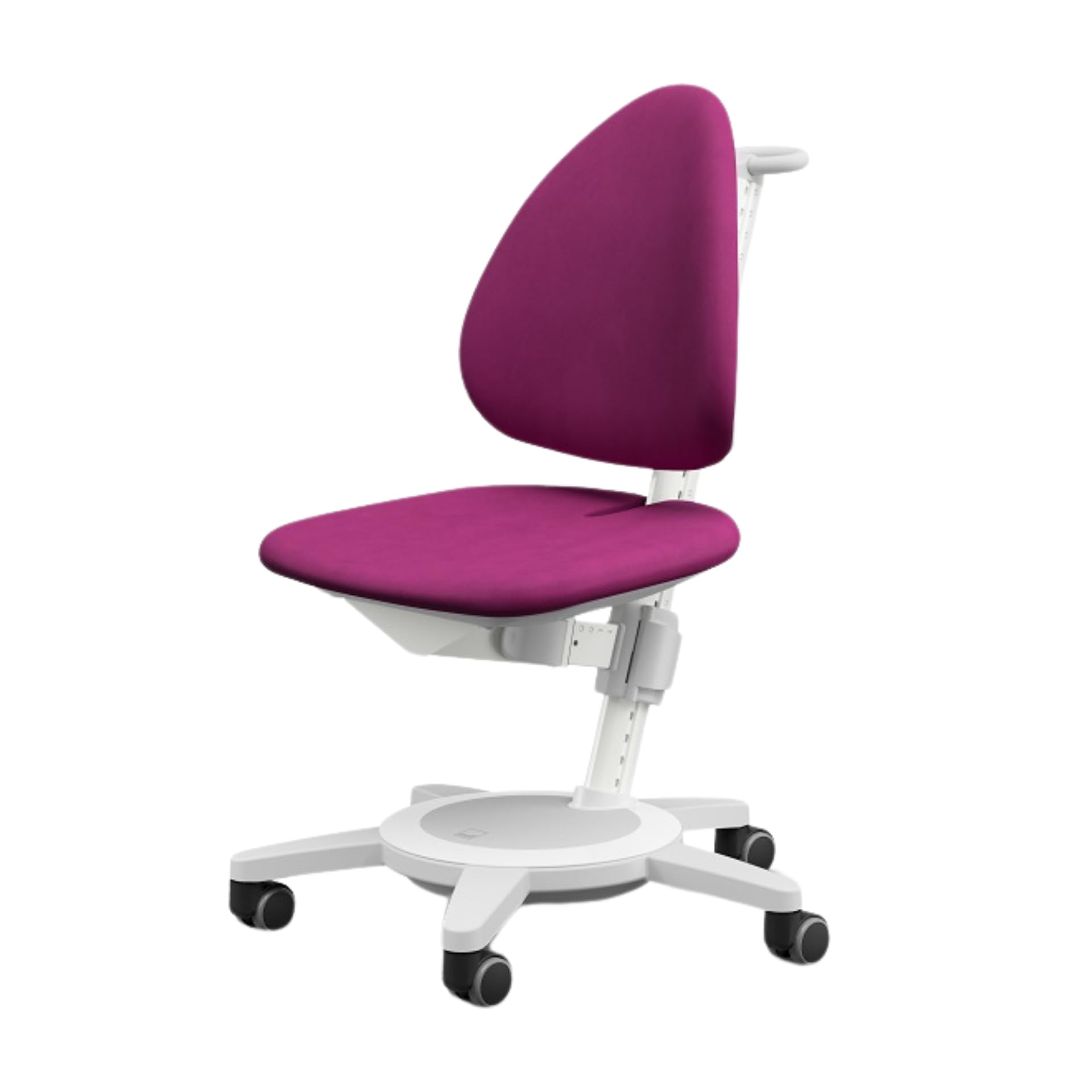 Moll Maximo Kinderschreibtischstuhl | mitwachsend & ergonomisch mit individuell Verstellbarer Sitzfläche und Rückenlehne | Drehstuhl ideal für Schulkinder | langlebig & hochwertig | Made in Germany