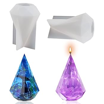 最終の谷モチーフ レジンランプ Amazon.co.jp: FineInno 立体 シリコンモールド 八角錐 標本