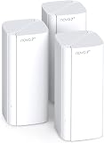 Tenda Nova ME3 Pro Wi-Fi 7 Mesh System (BE3600 Dualband 2882Mbit/s 5GHz, 688Mbit/s 2,4GHz) 3X Gigabit-Ports pro Einheit, VPN, NFC, 4K-QAM, WPA3, empfohlen für Häuser mit 3-4 Schlafzimmern, 3er-Pack - 8