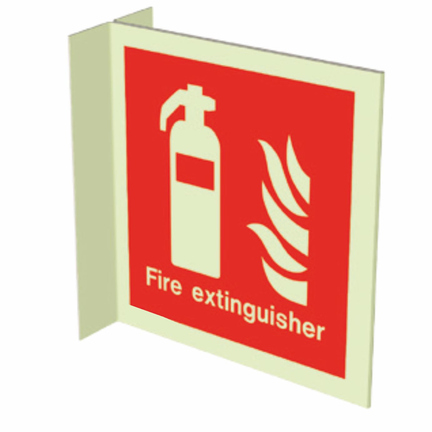 fire extinguisher. sign sticker, Night Glow Radium Illuminate PVC Waterproof Sticker-image-32