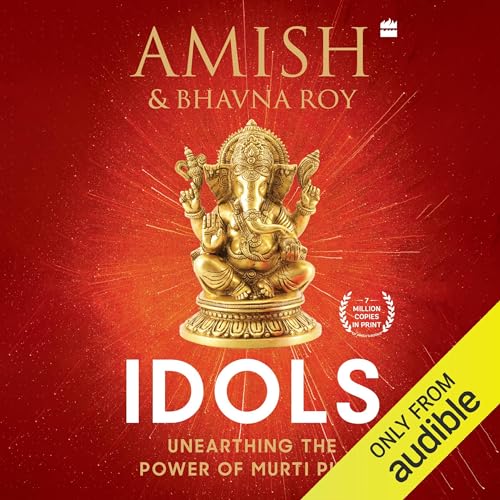 Idols | Amish Tripathi episode artwork