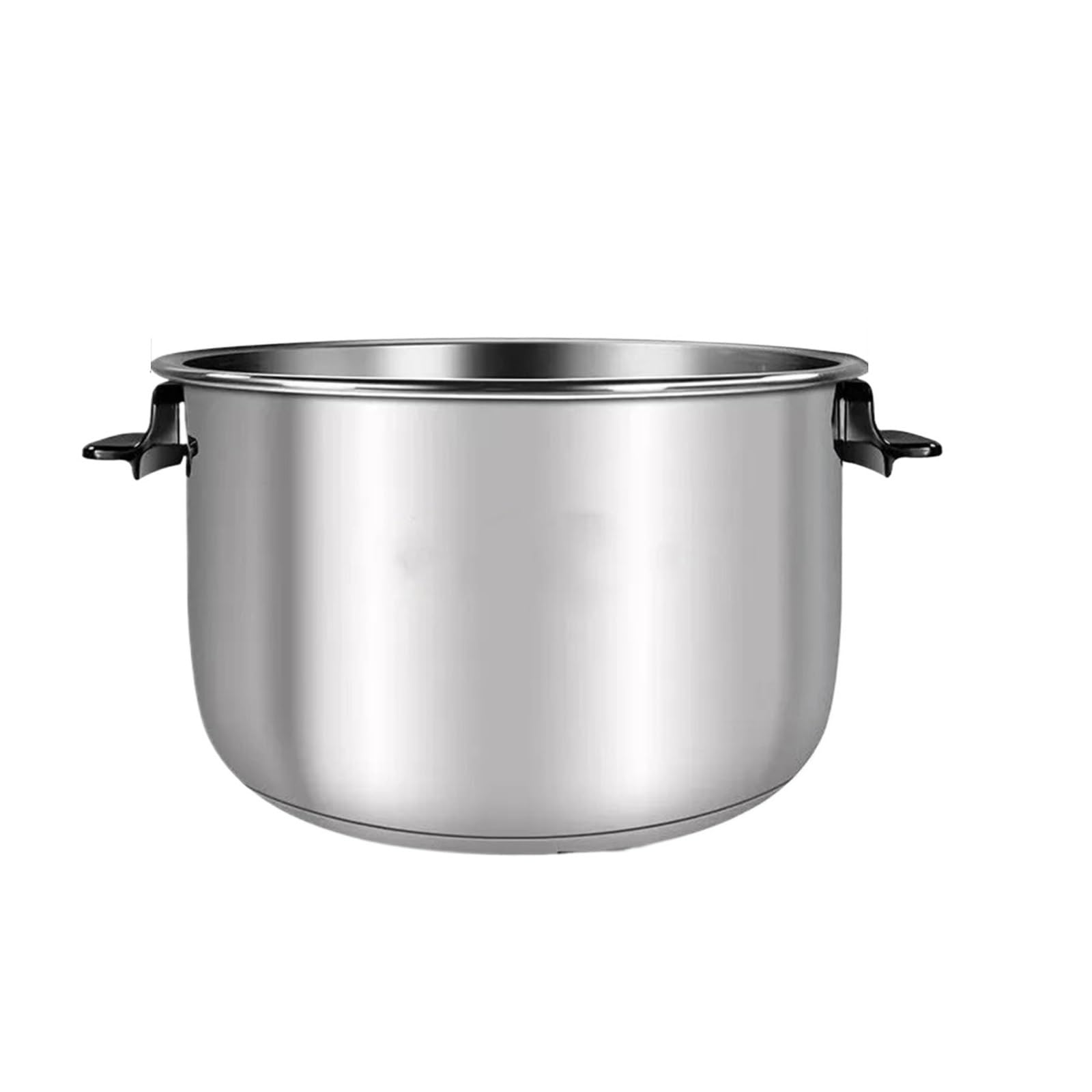 CINDTRGA Cuve intérieure en Acier Inoxydable l'autocuiseur électrique Compatible avec Midea 5 litres avec poignée MY-SS5051P5/SS501P/5053P/5057, ustensiles de Cuisine de Remplacement
