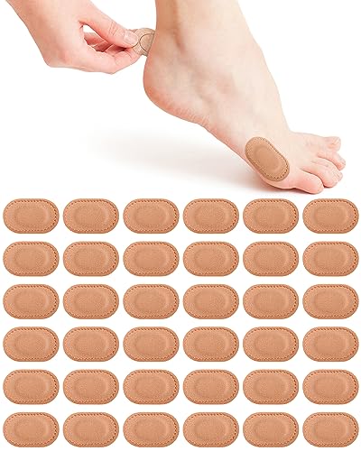 BLATOWN 36Pcs Bunion Pain Relief Pads to Wear with Shoes, Self-Adhesive Bunion Protector Pad Corn Cushions for Women Men to Reduce Friction and Pressure