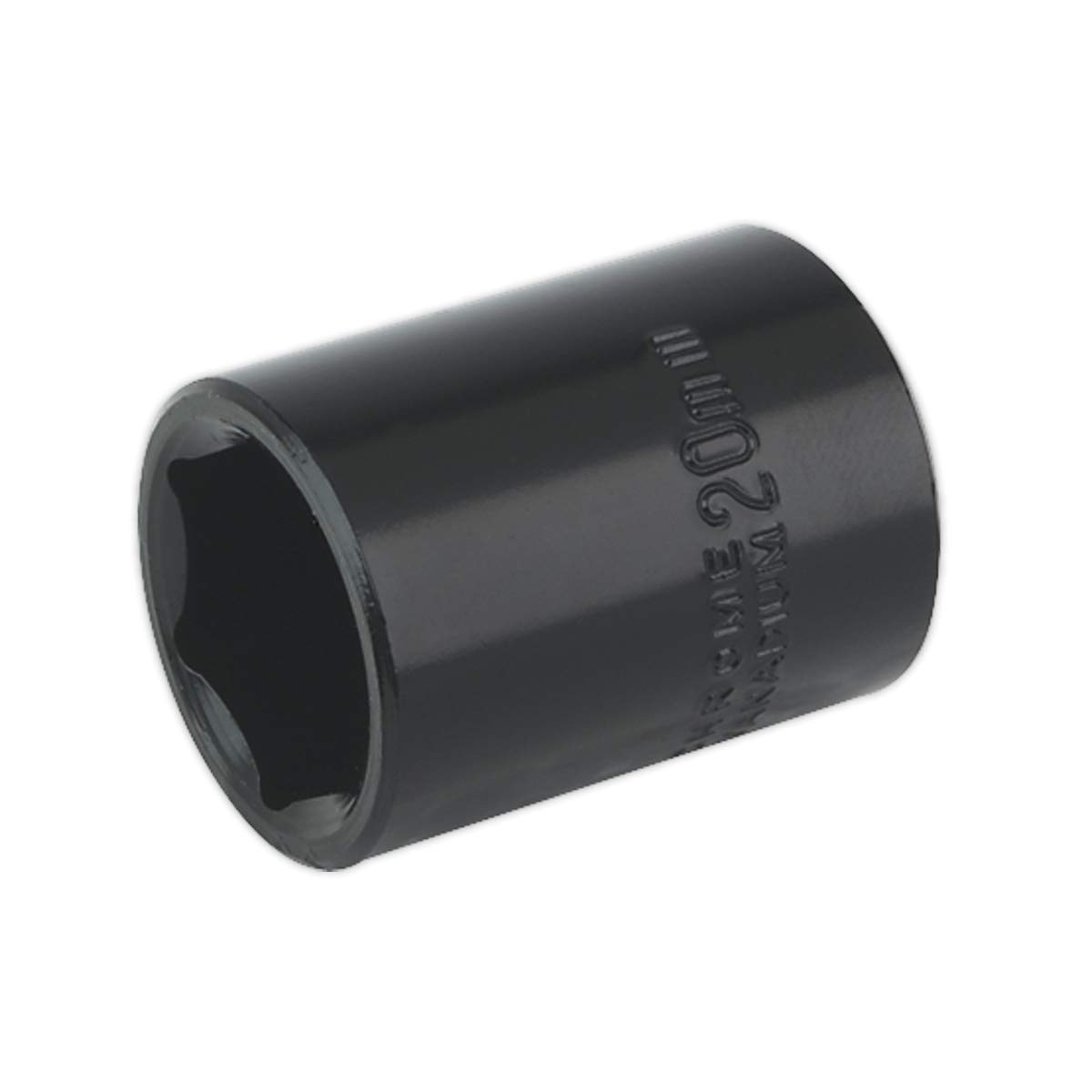 Sealey IS1220 Impact Socket 20mm 1/2""Sq Drive