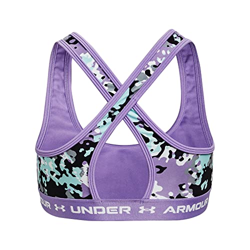 Under Armour Girls' Crossback Mid Printed3