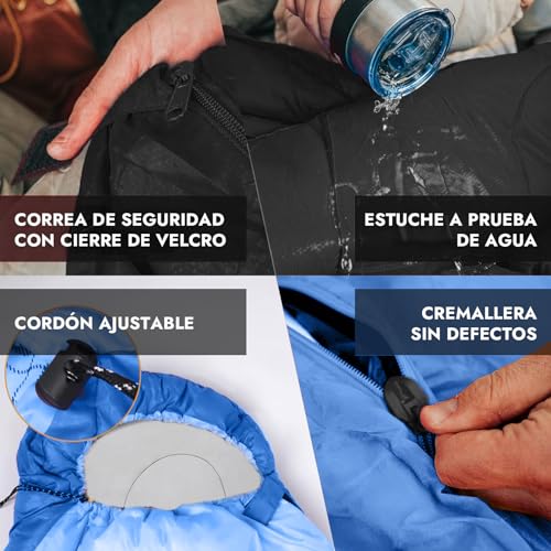 La mejor comparación de Sacos de Dormir para montaña comprados en linea. 6 Imagen adicional
