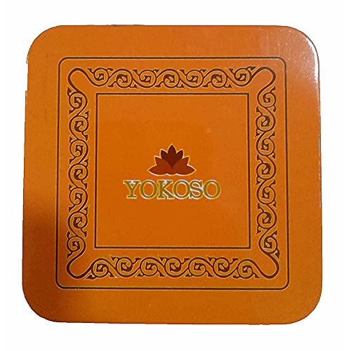 Image of Yokoso The AU Jasmine Tea, 227 g, Yellow & Red, Medium (Pack of 3)