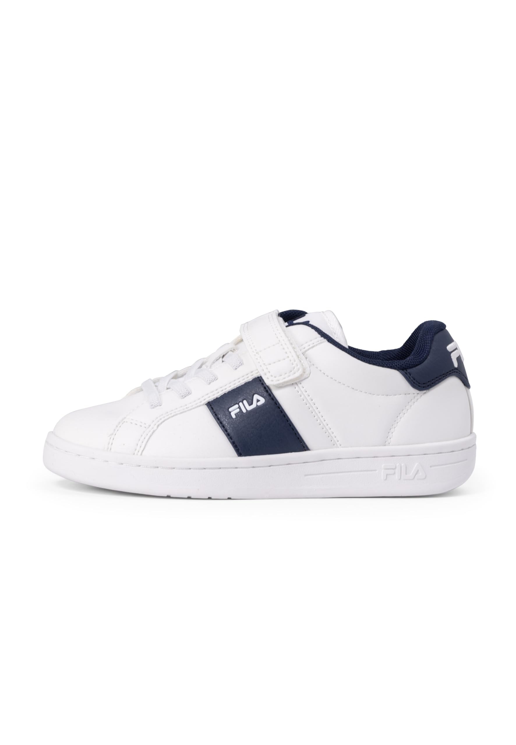FILA Crosscourt Line Velcro Kids, Zapatillas Unisex niños