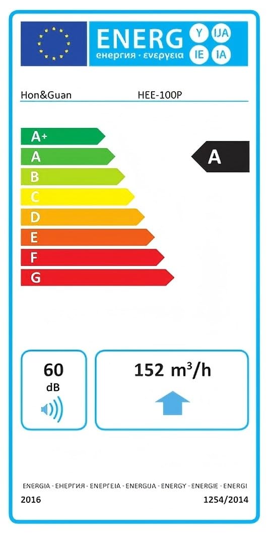 VEVOR Kit de Instalación de Ventilador de Mitigación Radón Silencioso 260 CFM con 2 Acopladores, Indicador de Presión, Ventilador de Extracción para Ventilación Interior y Exterior, 305 x 320 x 235 mm
