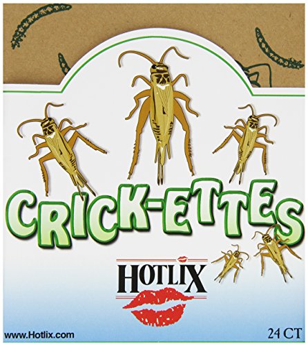 Crick-Ettes Seasoned Crickets (Pack Of 24) #TOP1