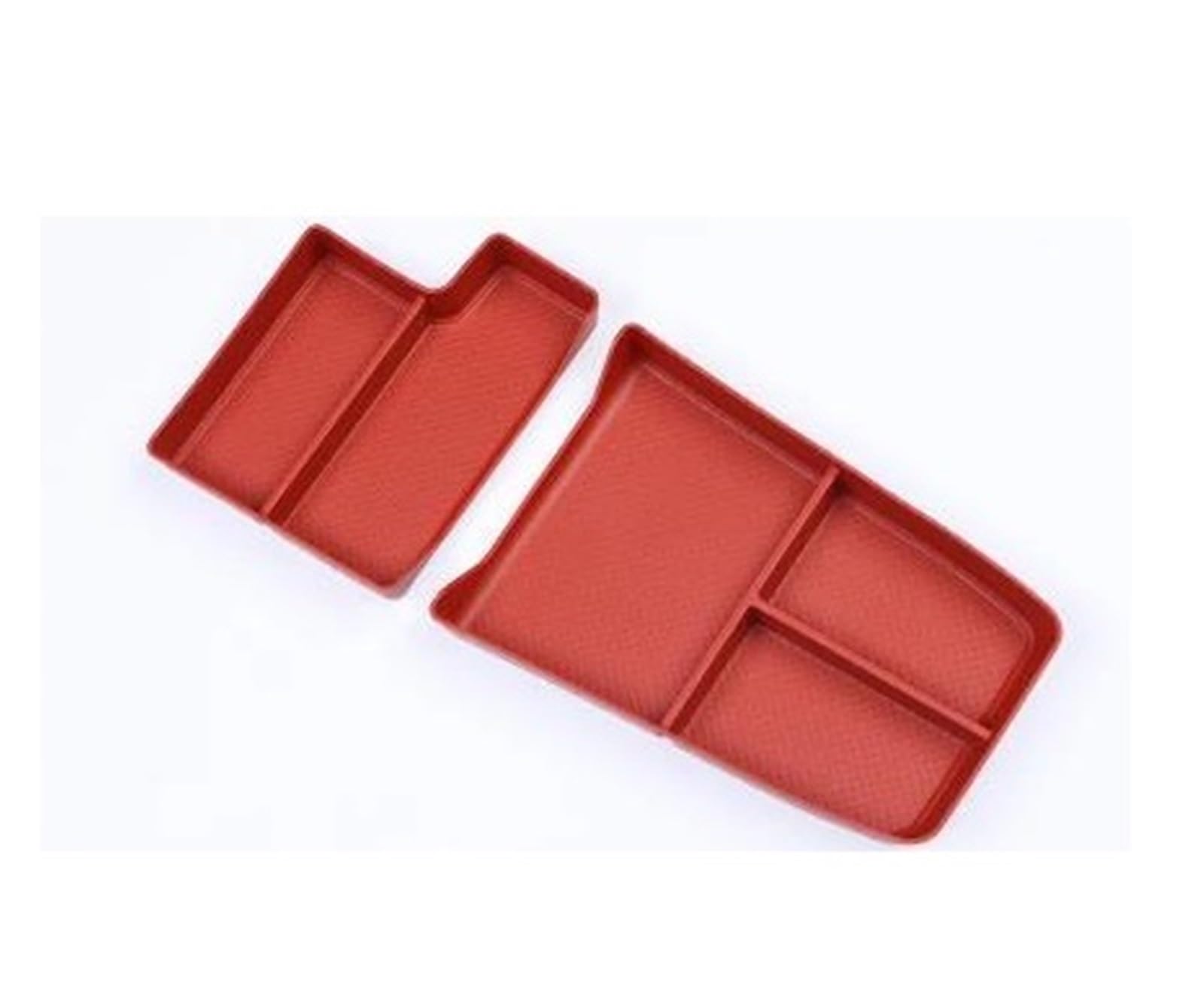 TOPOLVLCKC Armrest Storage Box For BMW X1 IX1 U11 U12 2023-2025 Lower Storage Box Of Armrest Made Of TPE Material Car Interior (5806)