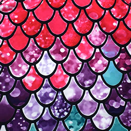 Image of BAYIMEE Girls One Pieces Swimsuit Cute Swimwear Bathing Suits 2-12 Years