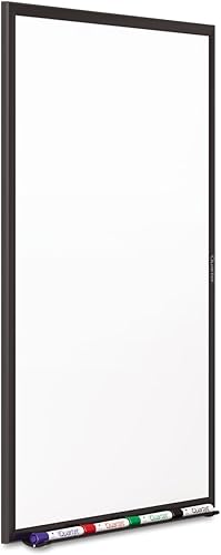 Miniatura 5 de Quartet S537B Classic Series - Pizarra de borrado en seco de melamina, 72 x 48 pulgadas, superficie blanca, marco negro