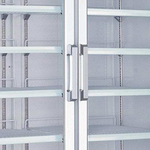 Omcan 50075 53" 2 Swing Glass Doors Display Freezer Merchendizer on Fridge.com - View 3