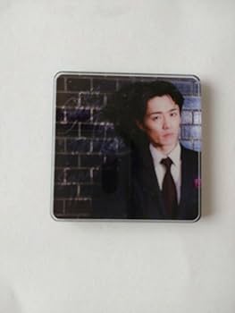 Amazon.co.jp: 真田ナオキ直筆サイン入りチェキ 缶バッジ