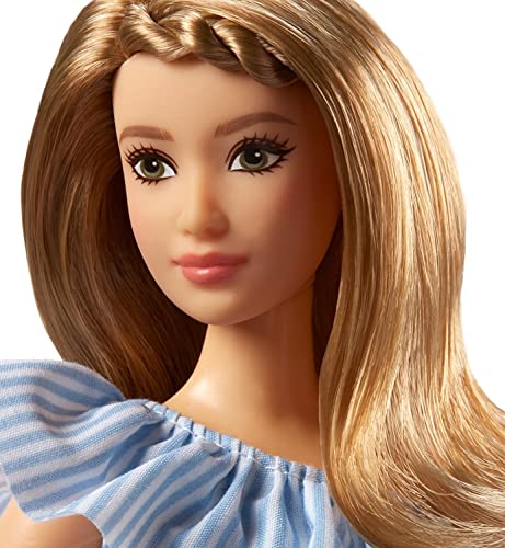 Muñeca Barbie Fashionistas Purely Pinstriped miniatura 2