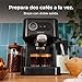 Imagen de Cecotec Cafetera express para café espresso y cappuccino Power Espresso 20 Pro Latte