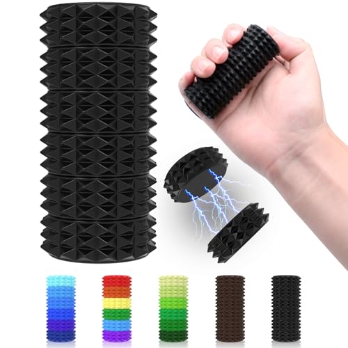 ASIOWELY Detachable Magnetic Little Ouchies Pain Fidget Toys,Spiky Pain Stim Fidget Sensory Toys for Adults Stress Relief,Easter Gifts for Men Woman Quiet Fidgets Grippie Toy Office Workers