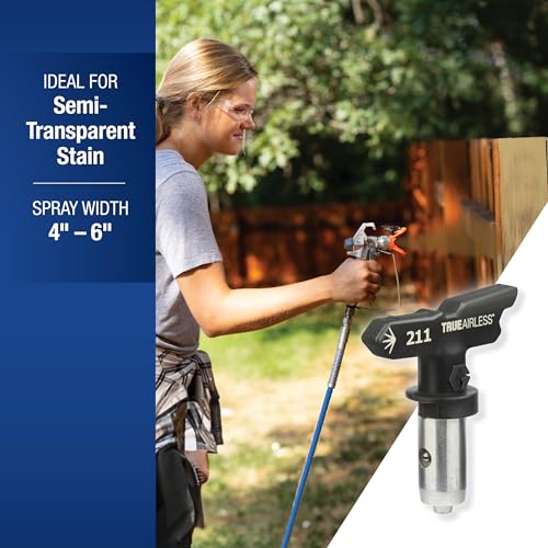 Trueairless Spr Tip 211 TRU211, Black, Silver - Image 2