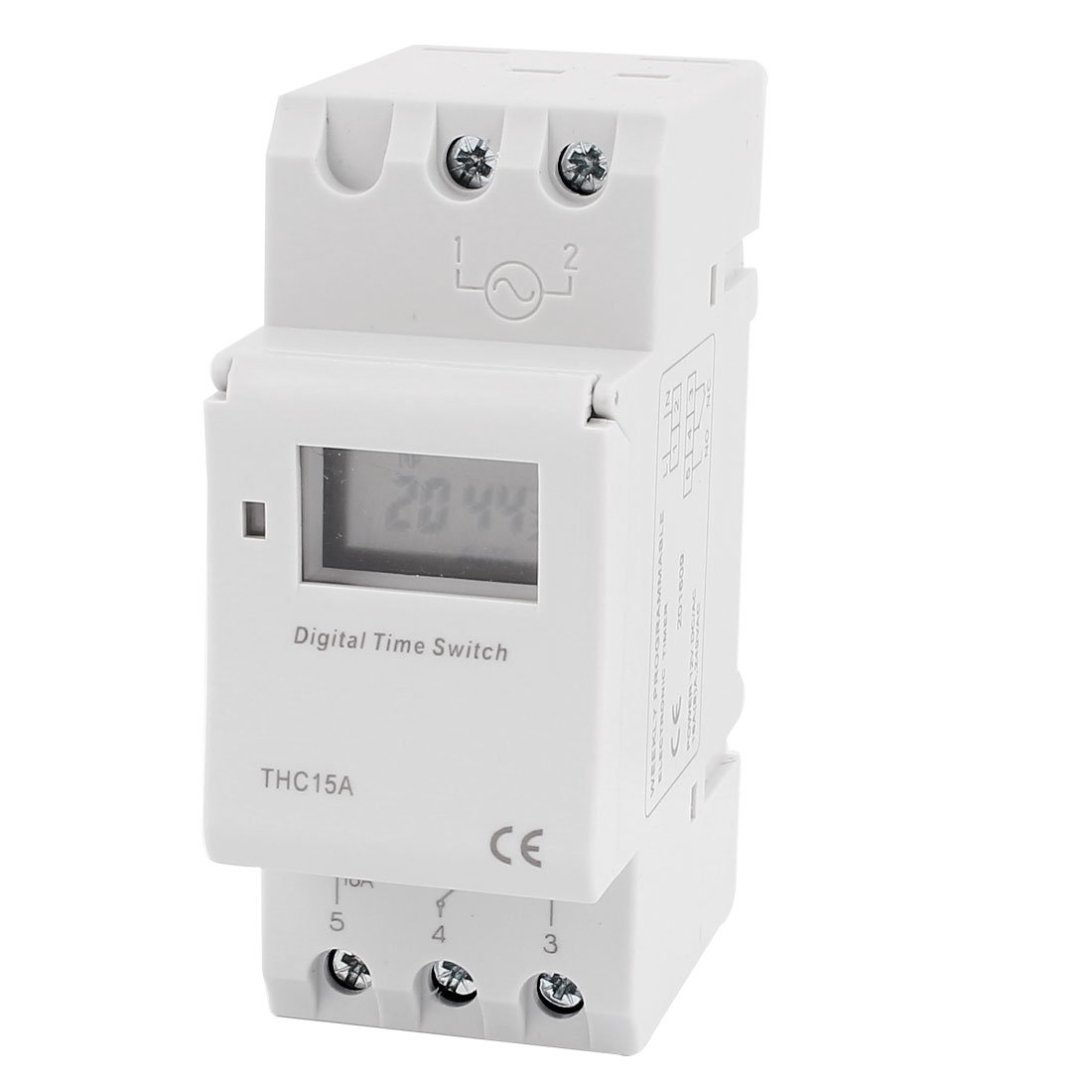 interruttore elettronico THC15A 12V elettrico DC/AC LCD digitale elettronico programmabile timer temporizzatore interruttore relè