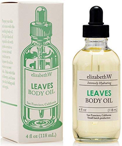 elizabeth W Leaves Body Oil - 4 Ounce