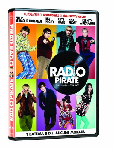 Pirate Radio (Radio Pirate) [DVD]