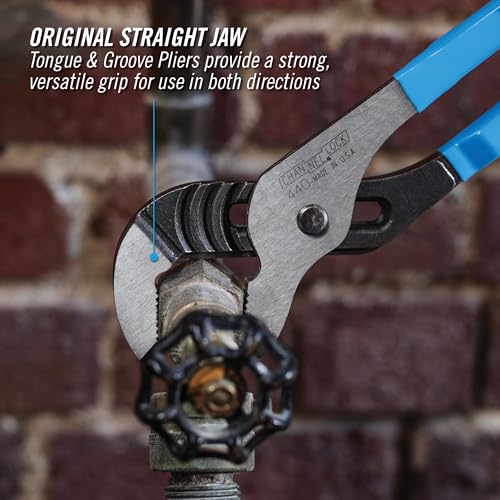 Channellock 440 12-Inch Tongue and Groove Plier thumbnail 3