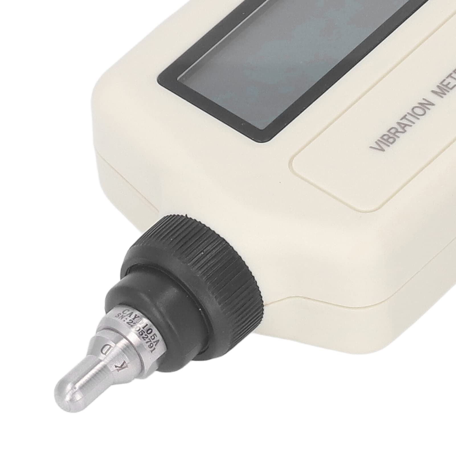 Détecteur de vibration numérique, taux d'échantillonnage 1S de haute précision, vibromètre numérique ABS compact pour l'entretien