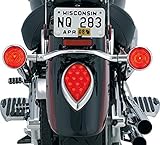 Kuryakyn 4602 Triple Whammy Run-Turn-Brake Light Kit
