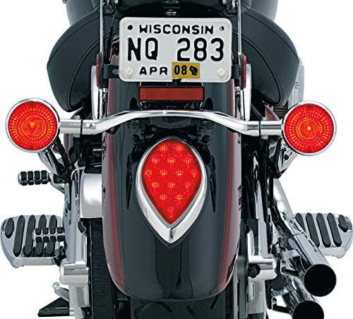Kuryakyn 4602 Triple Whammy Run-Turn-Brake Light Kit