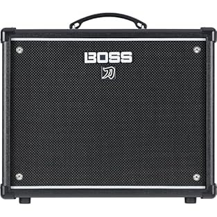 1 x 12 inch guitar combination amplifier with 12 amp voices 5 simultaneous effects Headphone output 50/25/0.5 watts USB