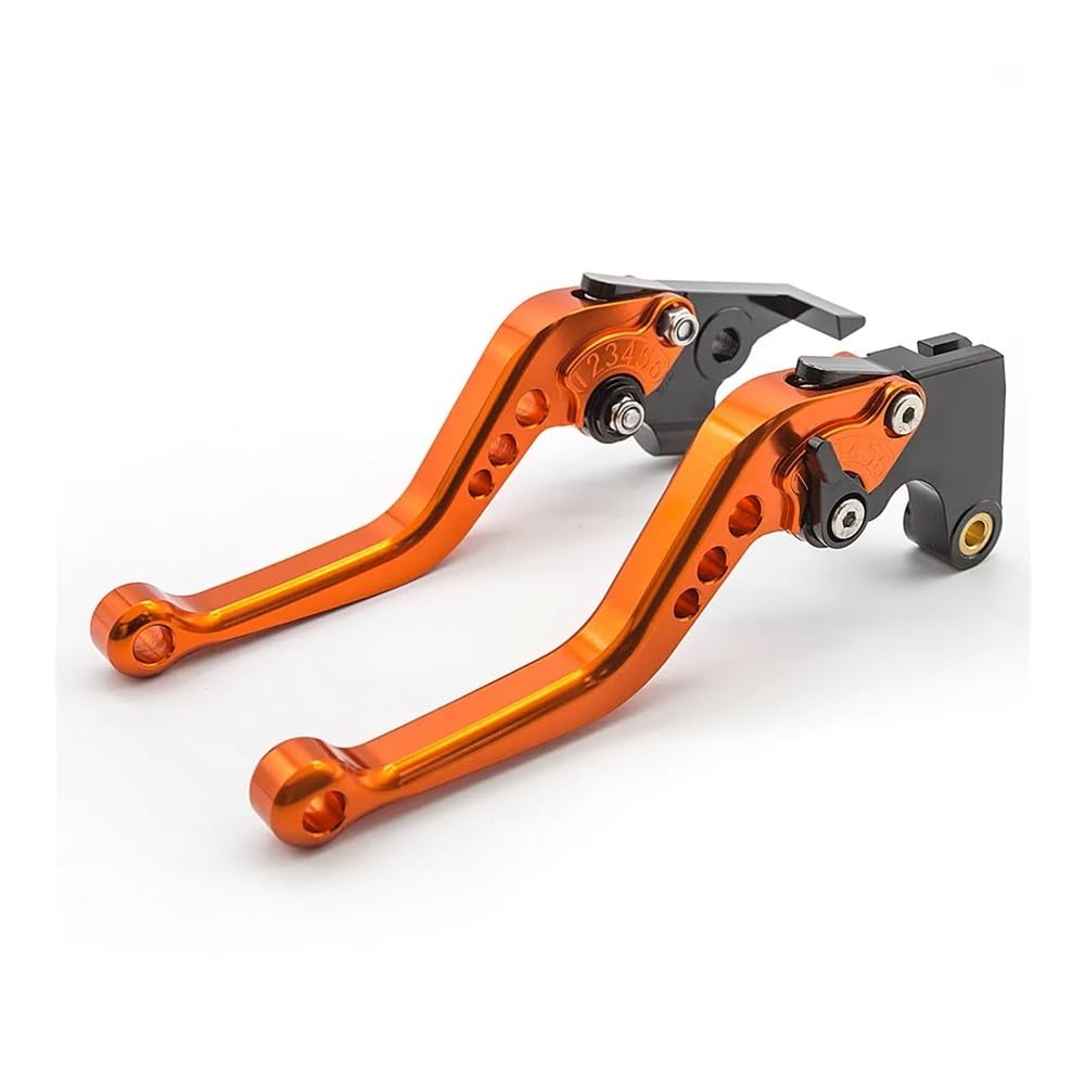 VHHDSshso Motorcycle Clutch Brake Lever Adjustable Motorcycle Brake Clutch Levers for Ya&maha MT09 MT07 FZ09 FZ07 Tracer 700 900 Tenere