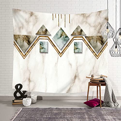 Tapiz de pared KnSam para salones modernos: calidez en gris y marrón