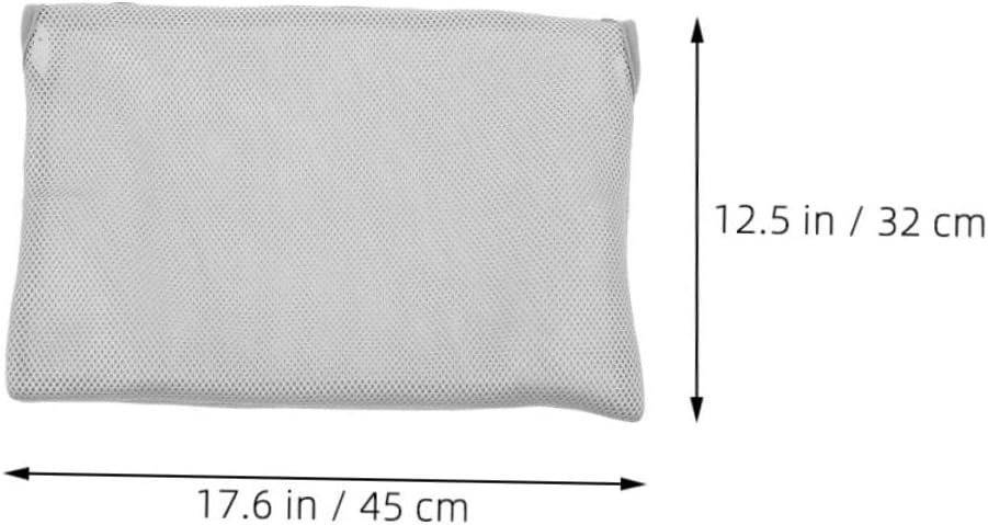 2pcs Detachable Cat Window Bed Cover Replacement Hammock Cushion Sleeve for Indoor Cats Soft and Washable Perch Cover Grey