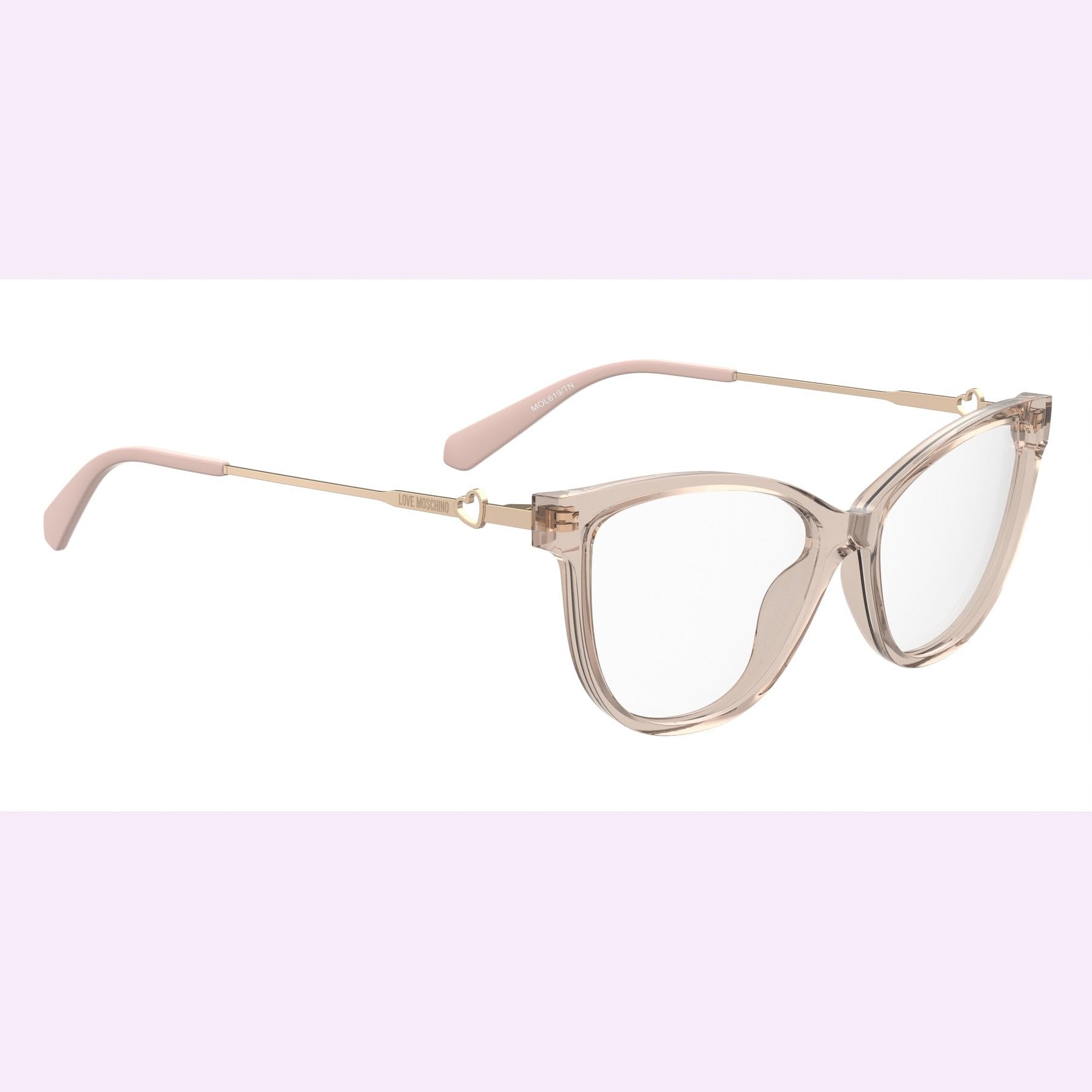 Montatura MOSCHINO LOVE MOL619/TN FWM NUDE 54/14/135 Bambina