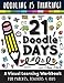 Produktbild 21 Doodle Days: A Visual Learning Workbook for Teachers, Parents & Kids