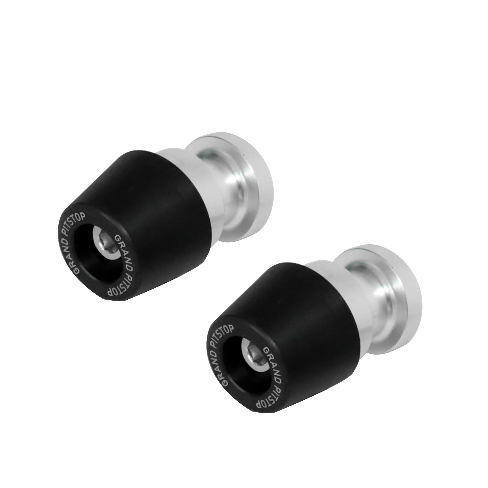 GRAND PITSTOP 8MM Swing Arm Sliders Spools/Paddock Stand Bobbin (M8) with Black and Golden Double Cap-image-39