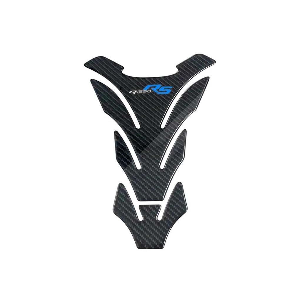 Tank Pad Protector Carbon Fiber Motorcycle Fuel Tank Pad Cover Protector Decal Stickers for R1250RS Tank Pad Sticker