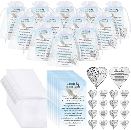 3 Sets Silver Colored Angel Sign Pins With 3 Angel Poem Cards - View #12