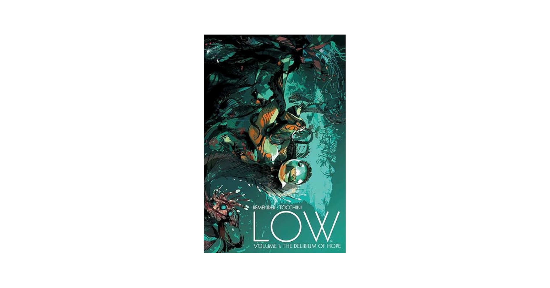 Amazon.com: Low, Vol. 1: The Delirium of Hope: 9781632151940