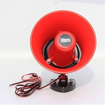 Amazon | 車用ホーン 車載用拡声器 広報メガホン 車載スピーカー