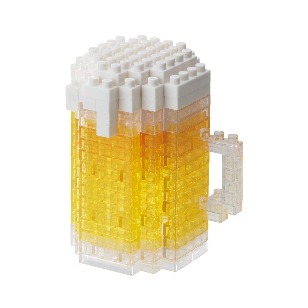 nanoblock - Foods - Beer, Collection Series Building Kit