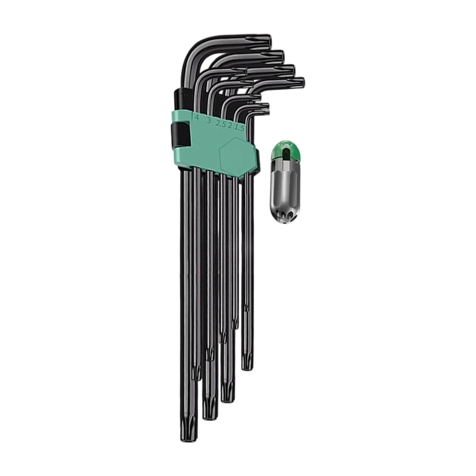 Tsophreniq Glory Black Plum Spe 5 / 9Pcs L Type Screwdriver Set High Hardness Steel For Artisanal Home Improvement And Wrench Screwdriver