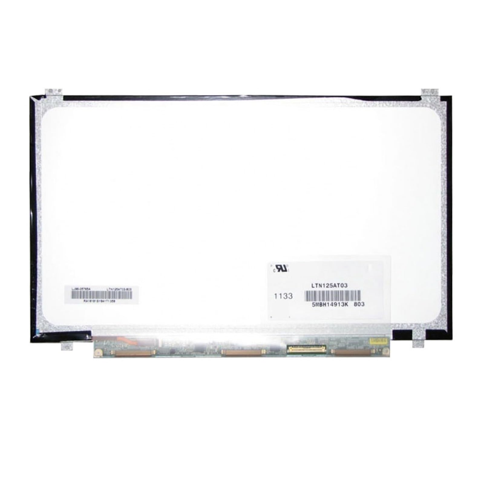 Matrice LCD LTN125AT03 pièce de rechange interne pour écran de notebook 12,5"