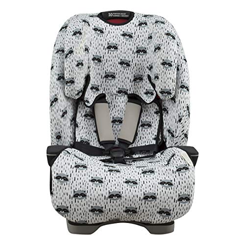 JANABEBE Bezug für Autositz Graco (Raccoon, Graco Milestone)
