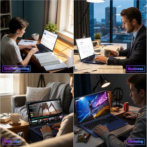 NIMO 17.3" Light Gaming Laptop, AMD Ryzen 9 8945HS, 32GB DDR5 RAM 1TB SSD - image 9