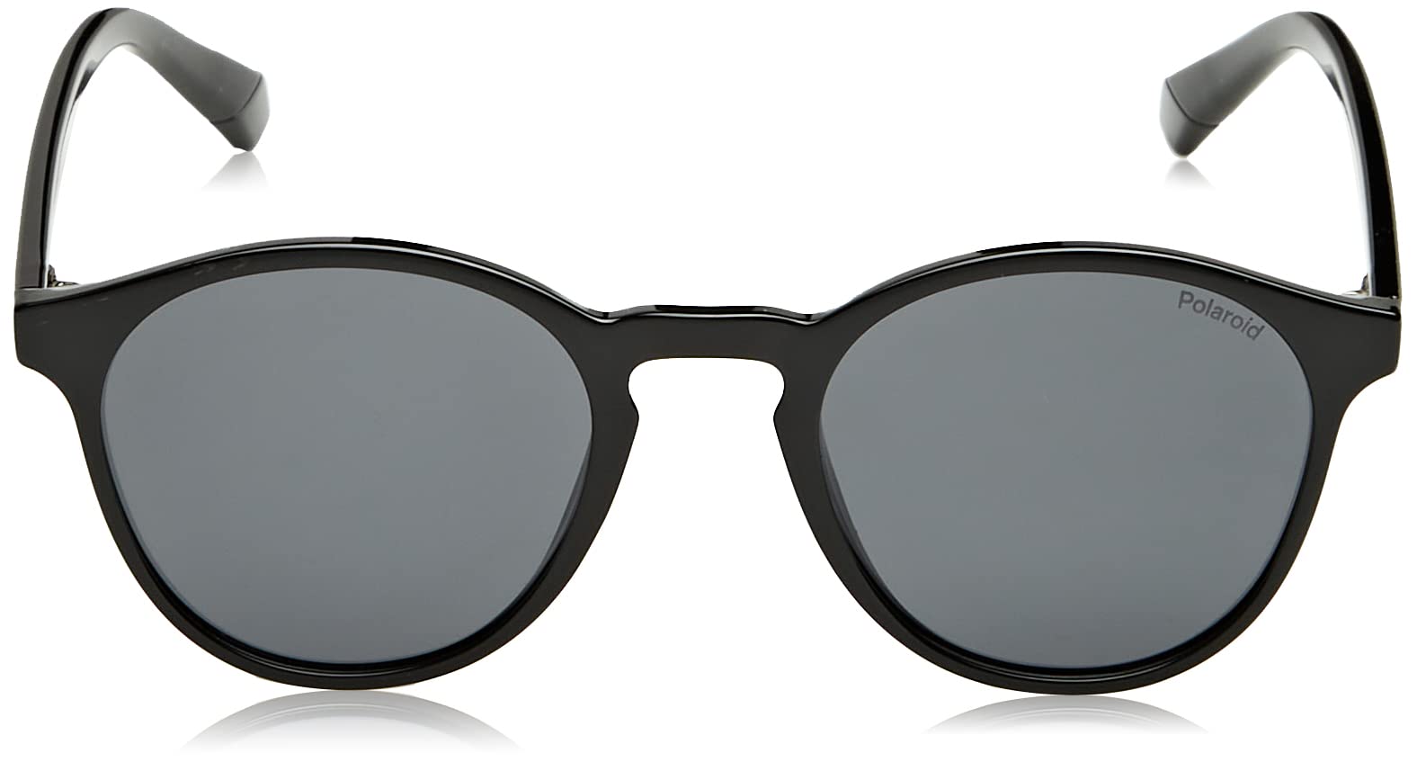 Polaroid Okulary unisex dla dorosłych, czarne, 50